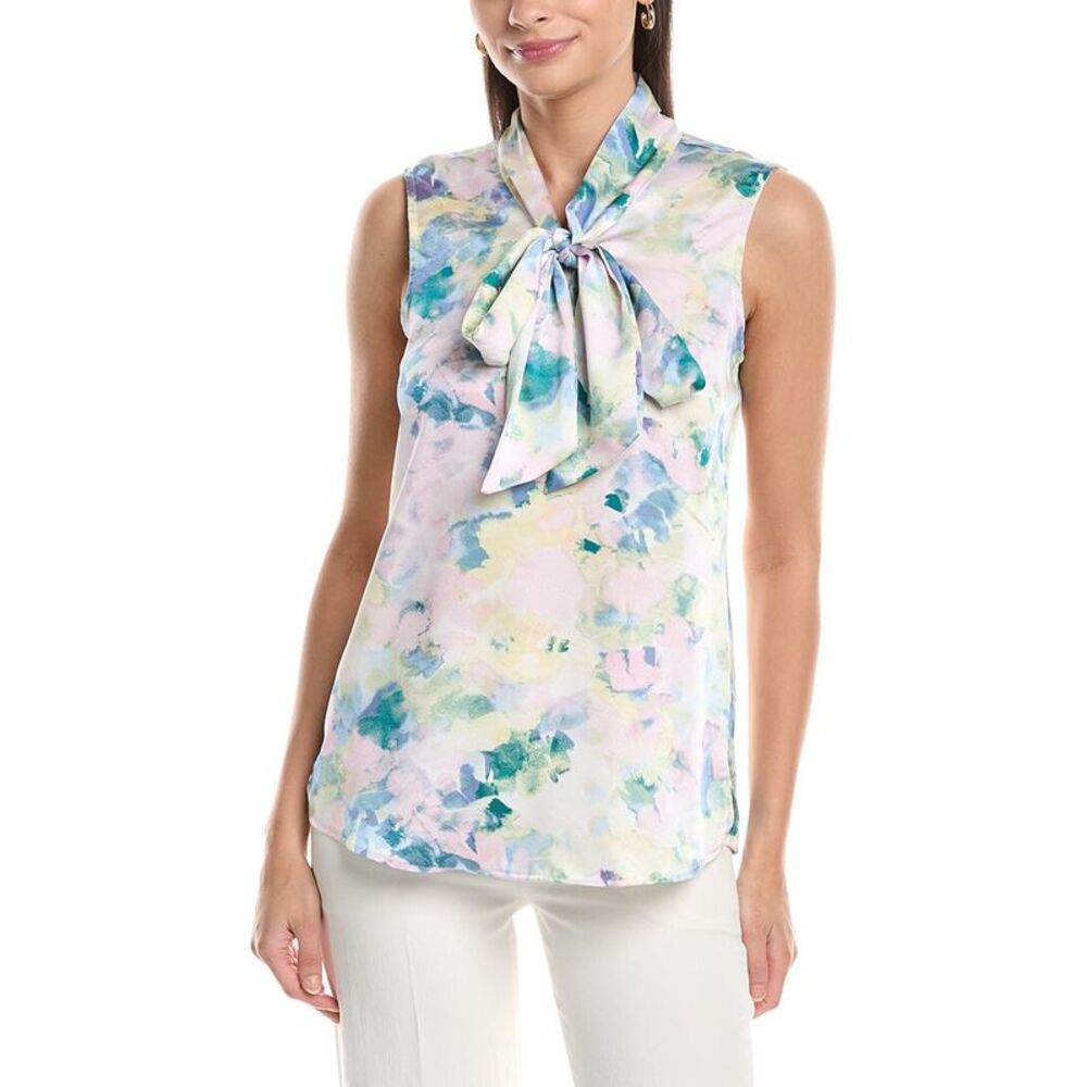 Tahari Asl Womens  Top, Pink